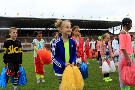 Clipopname Klaar voor de Start